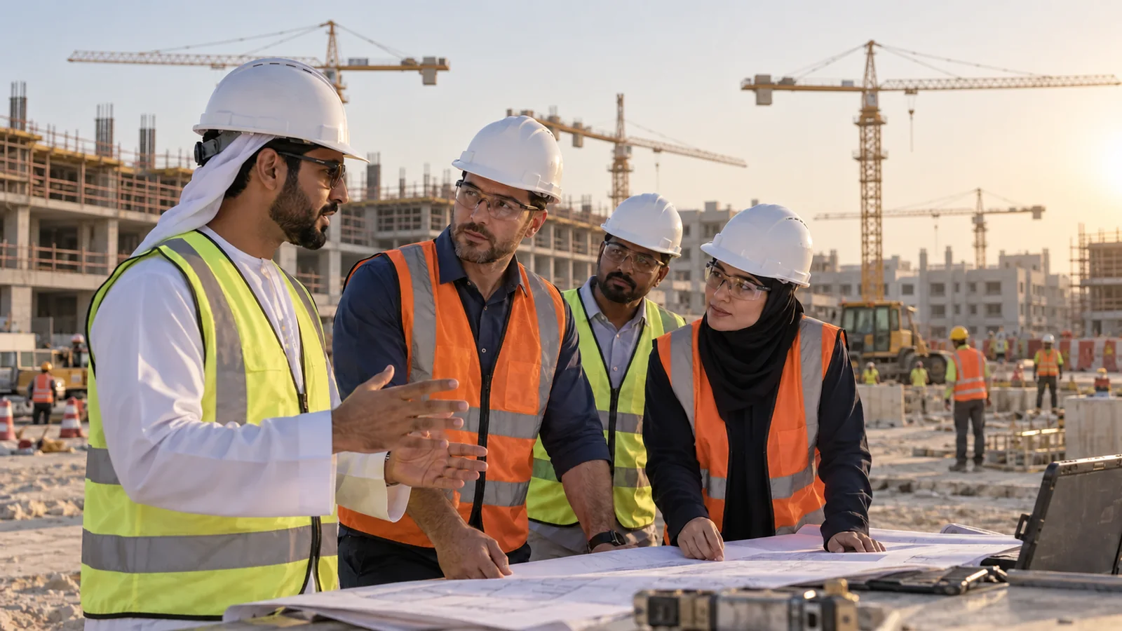 Recruitment for UAE construction and industry
