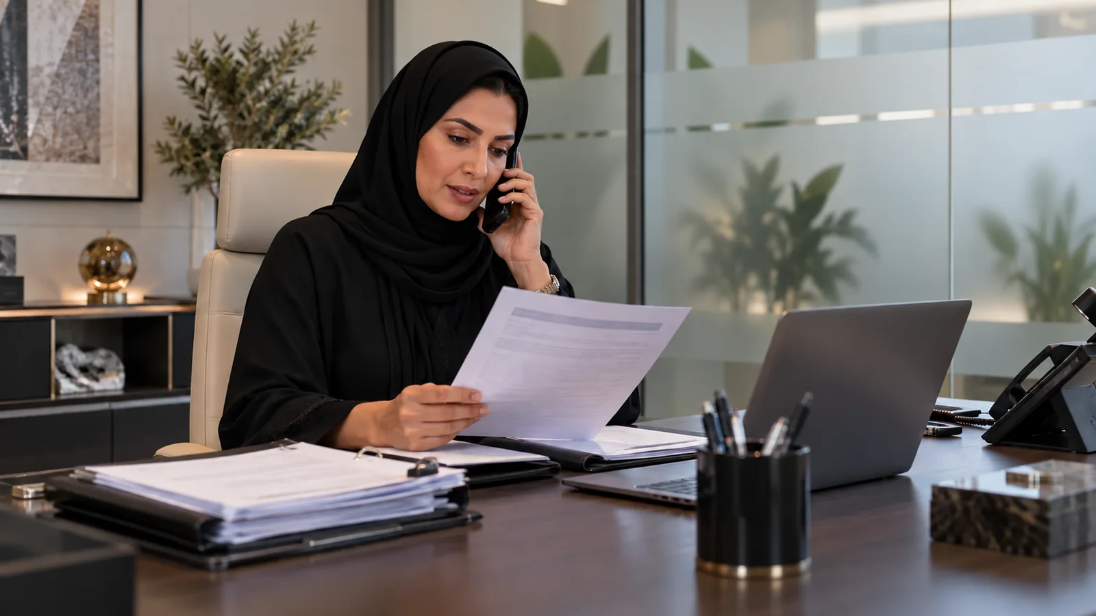 Background checks and reference verification