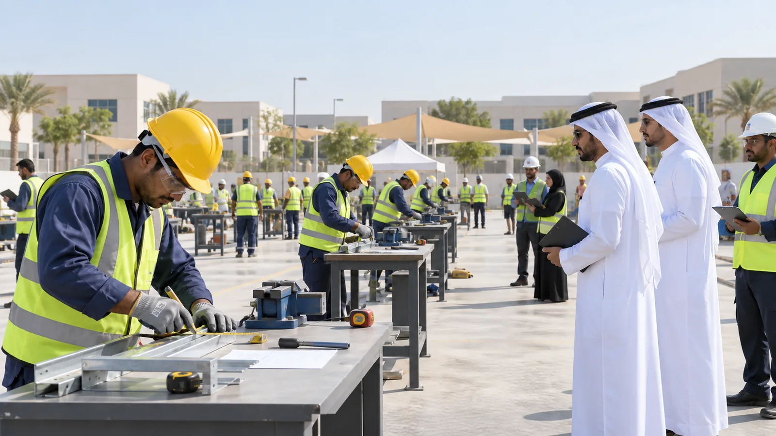 Bulk and project-based workforce recruitment