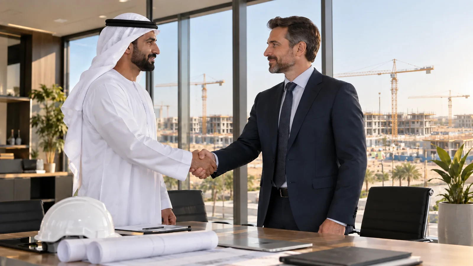 Leading UAE contractors trust Gulf Star