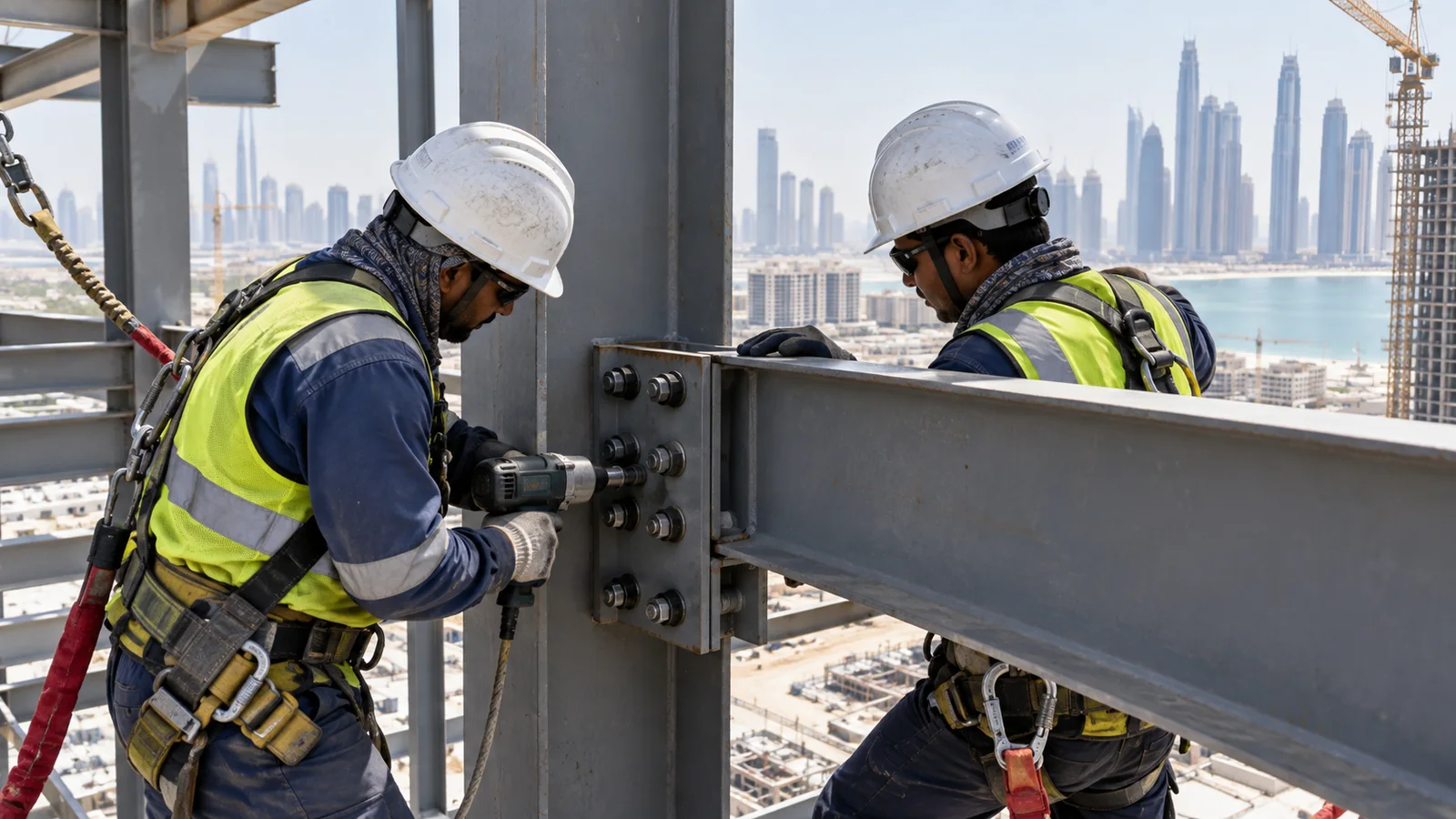 Steel Fabrication & Fit-out recruitment UAE