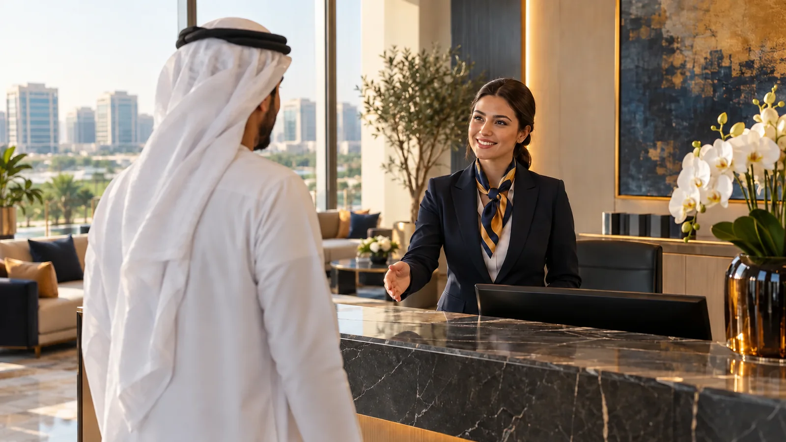 Contact Gulf Star HR Consultancy in Abu Dhabi