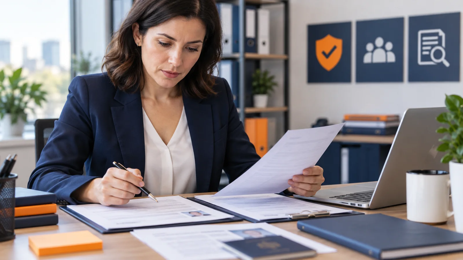 Background Checks & Reference Verification