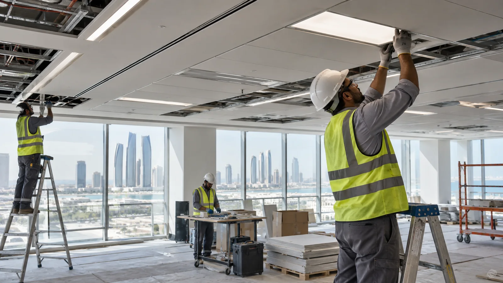 Construction & Industrial recruitment UAE