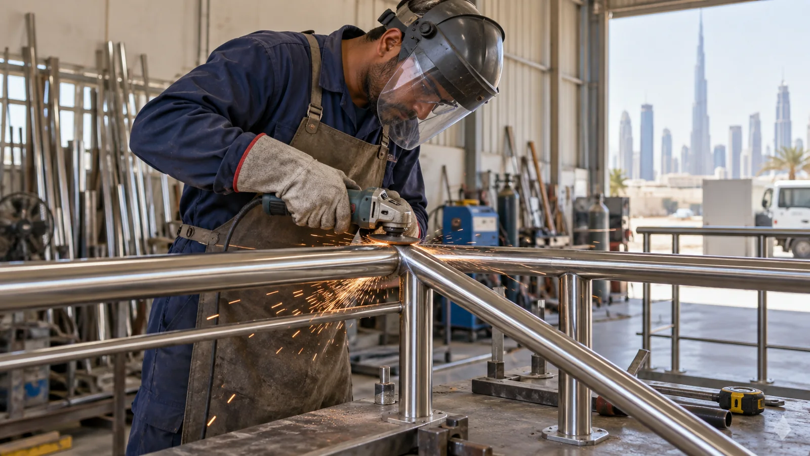 Steel Fabrication & Fit-out recruitment UAE