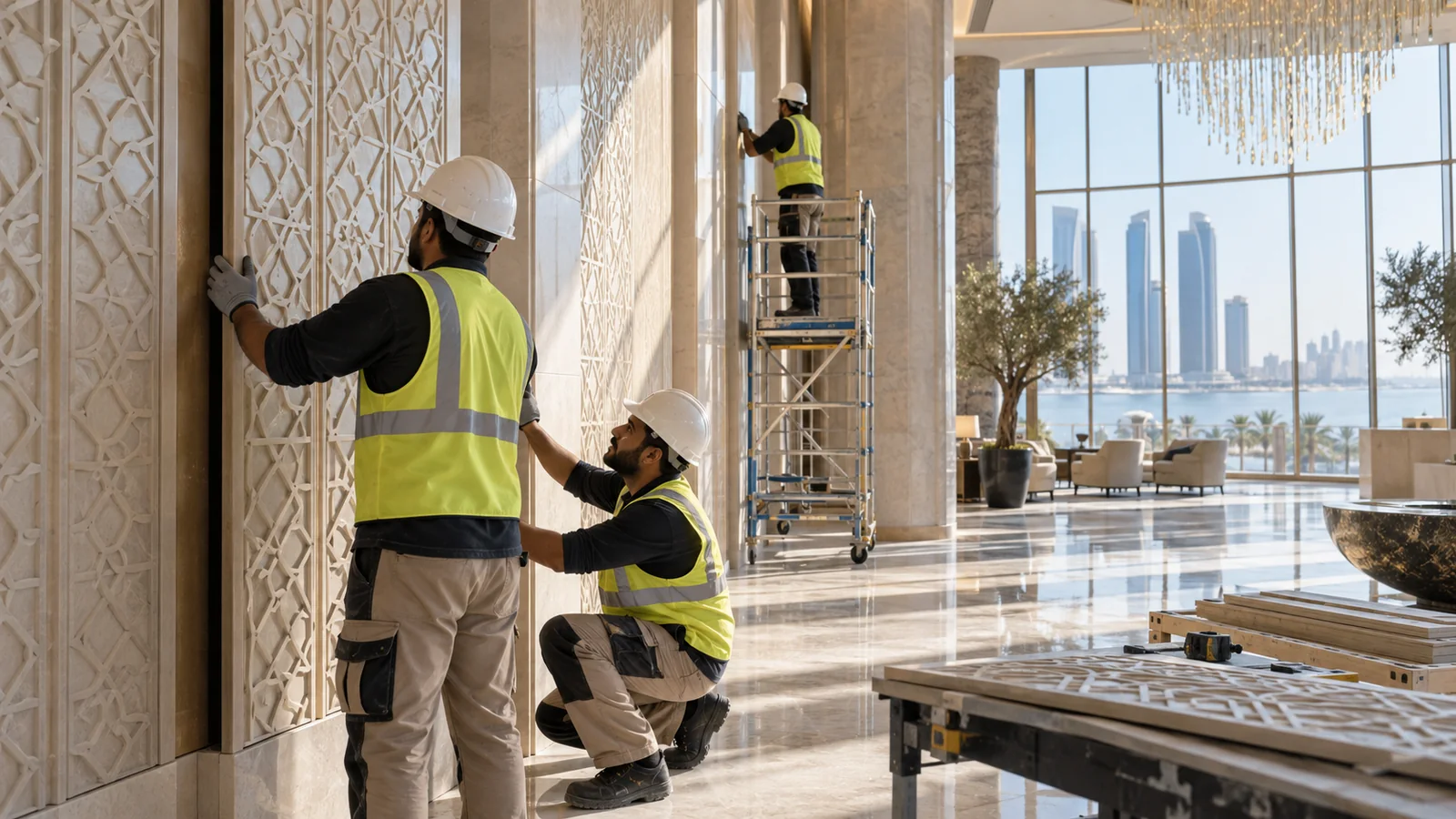 Construction & Industrial recruitment UAE