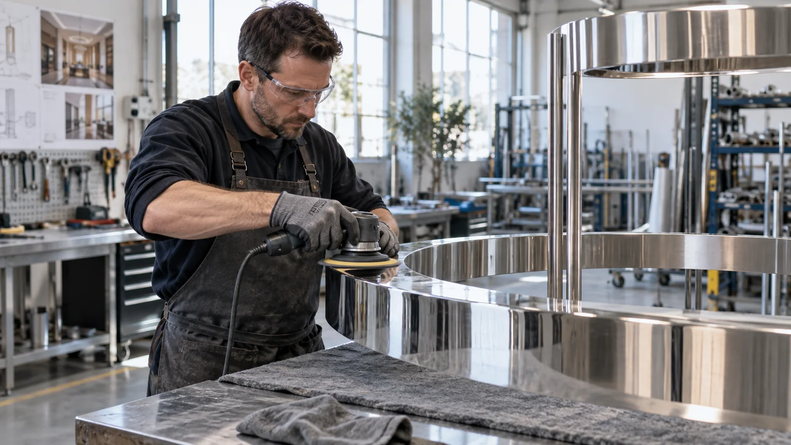 Steel Fabrication & Fit-out recruitment UAE