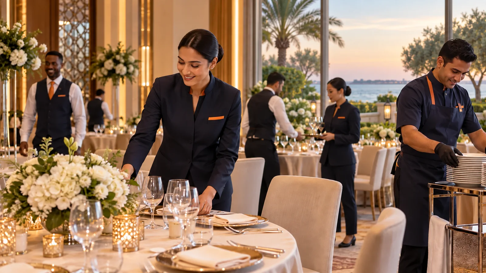 Hospitality & Support Services recruitment UAE