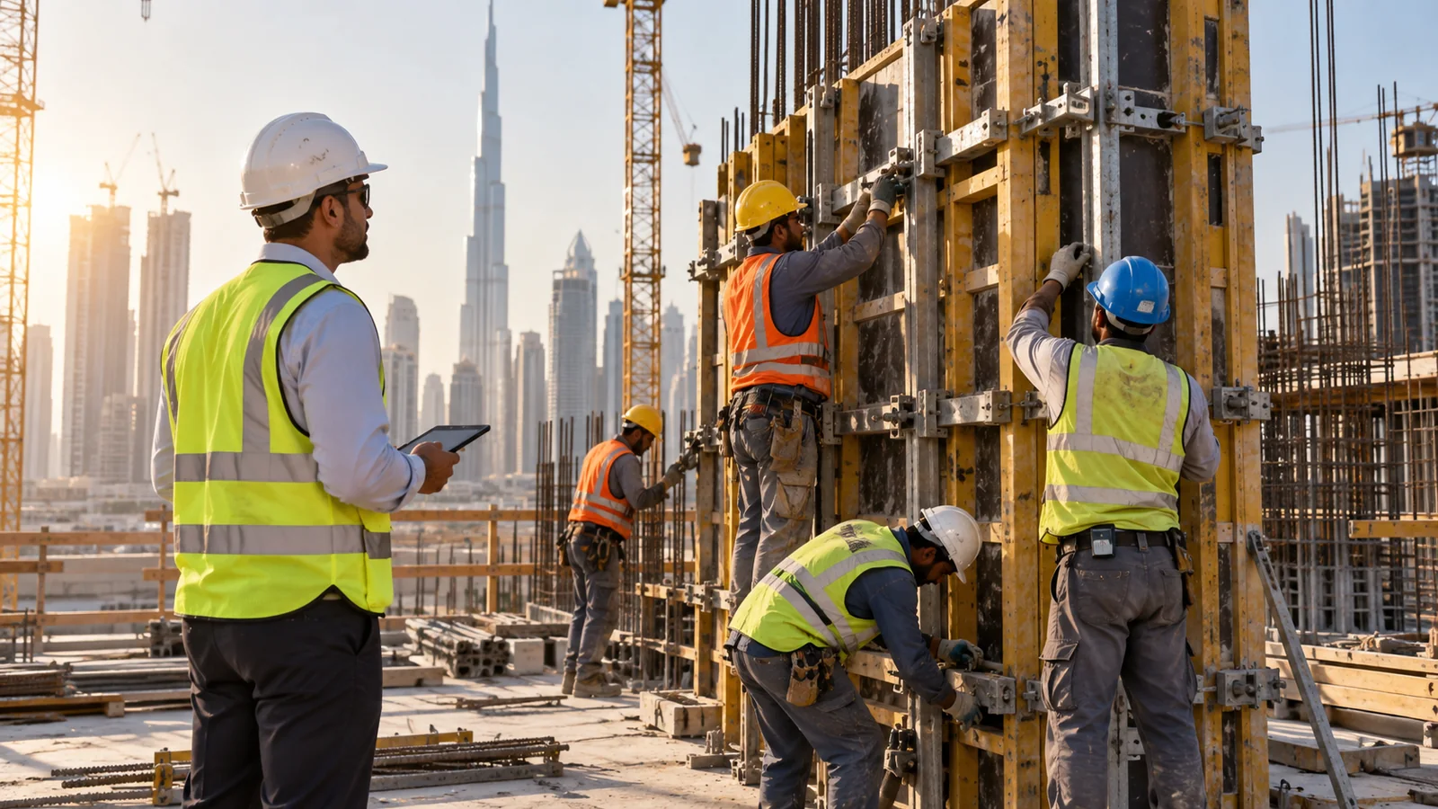 Construction & Industrial recruitment UAE