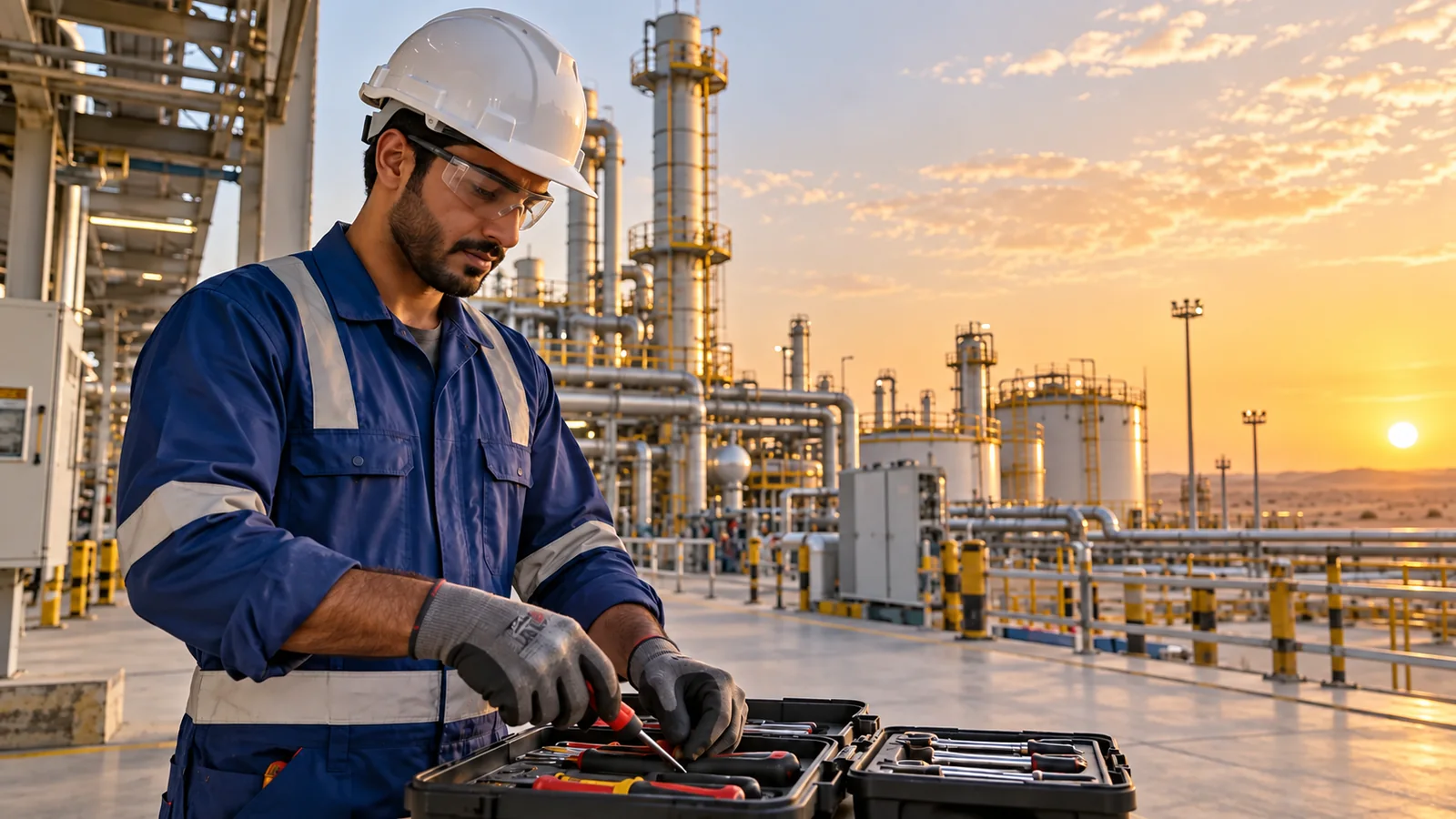 Skilled trade worker