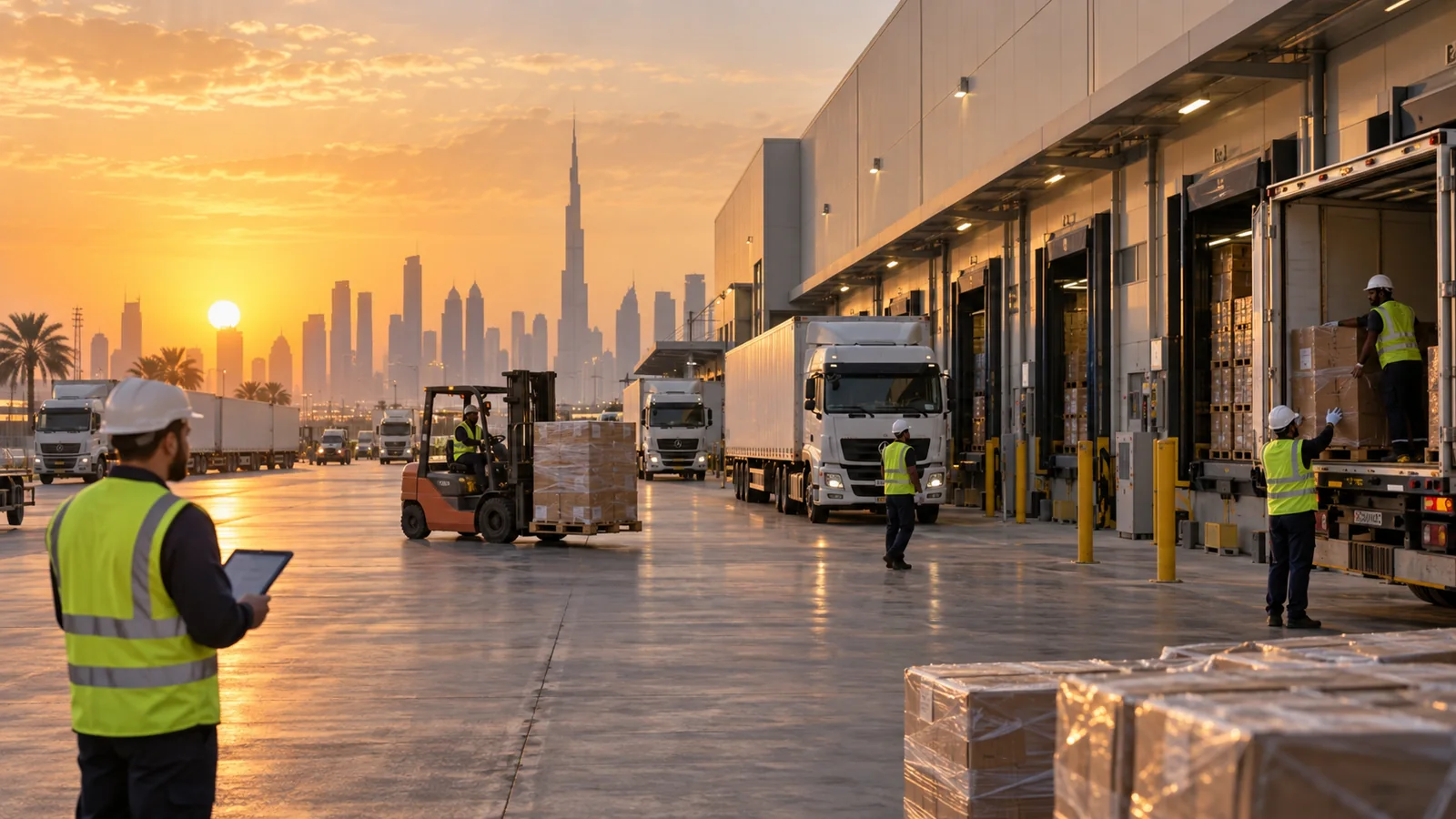 Warehouse and logistics workers