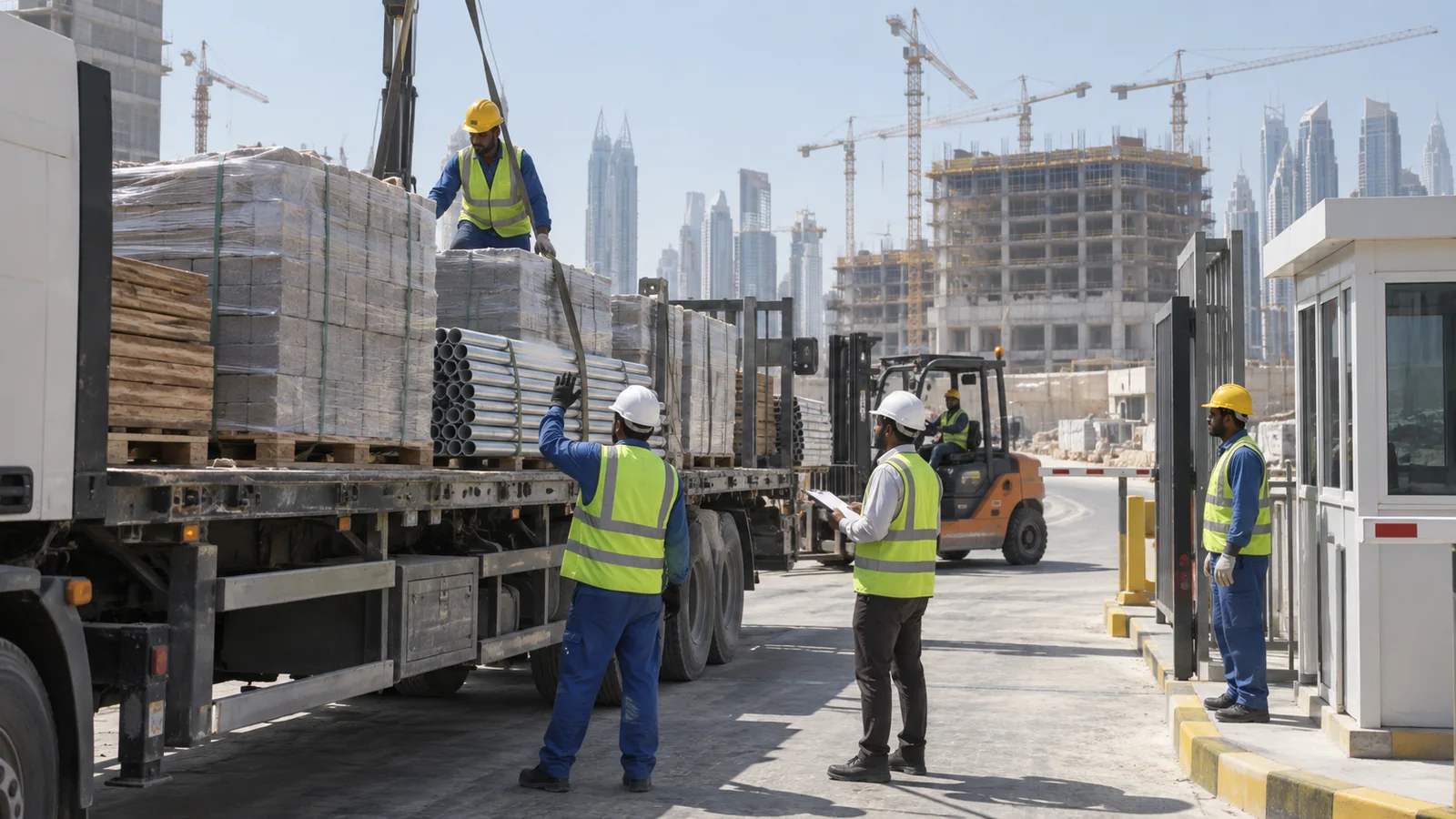 Construction & Industrial recruitment UAE