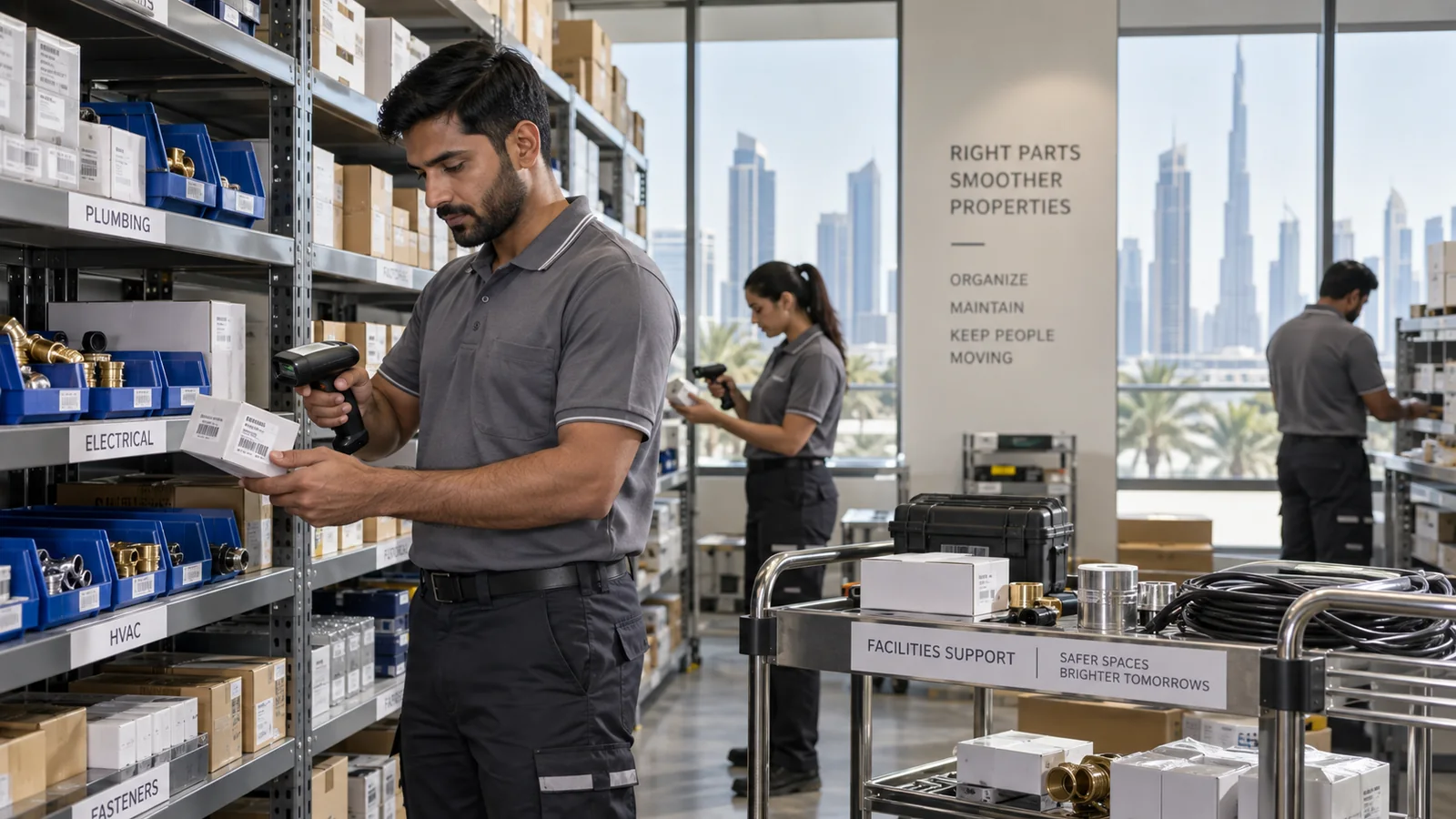 Facilities Management recruitment UAE