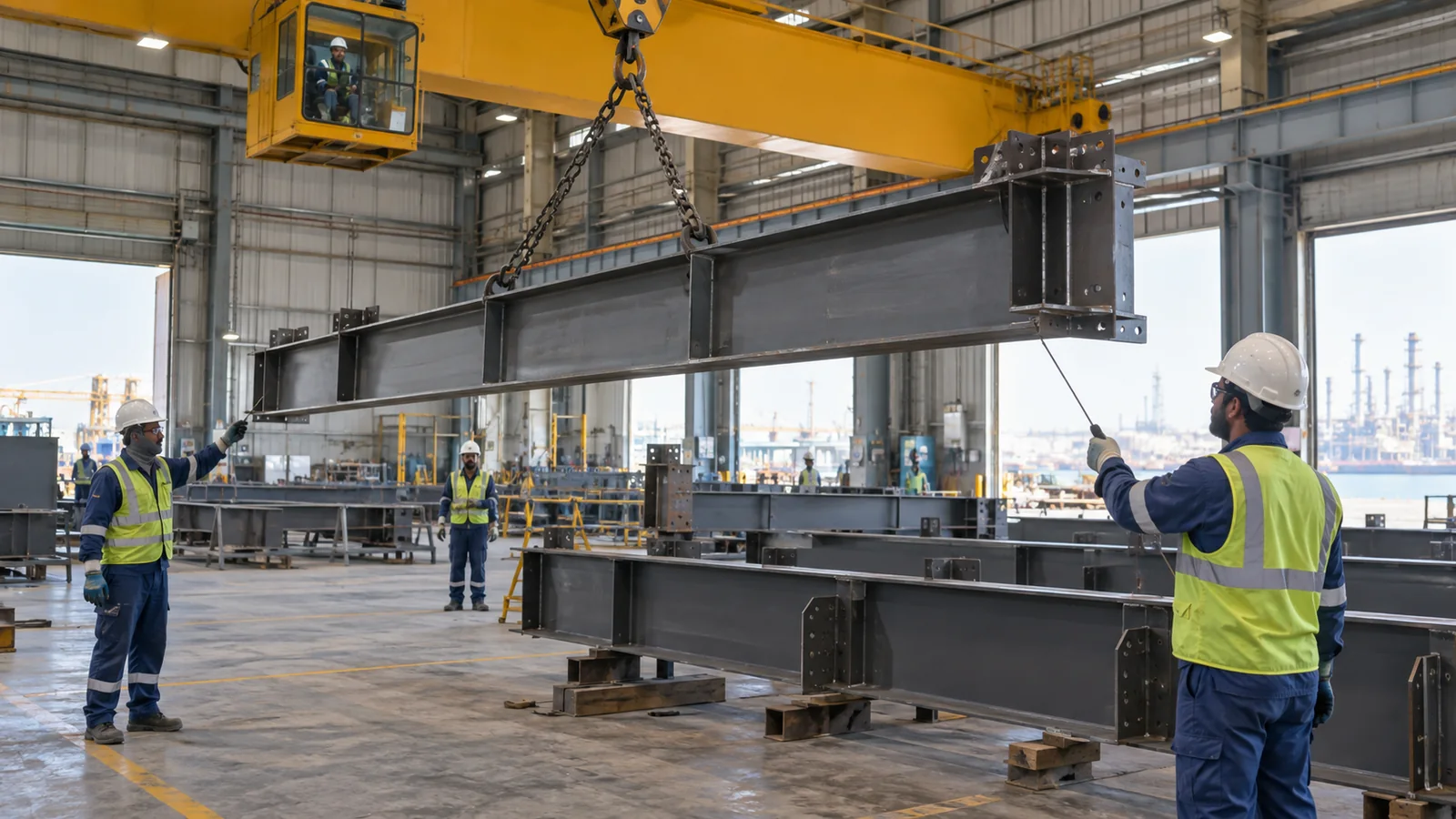 Steel Fabrication & Fit-out recruitment UAE