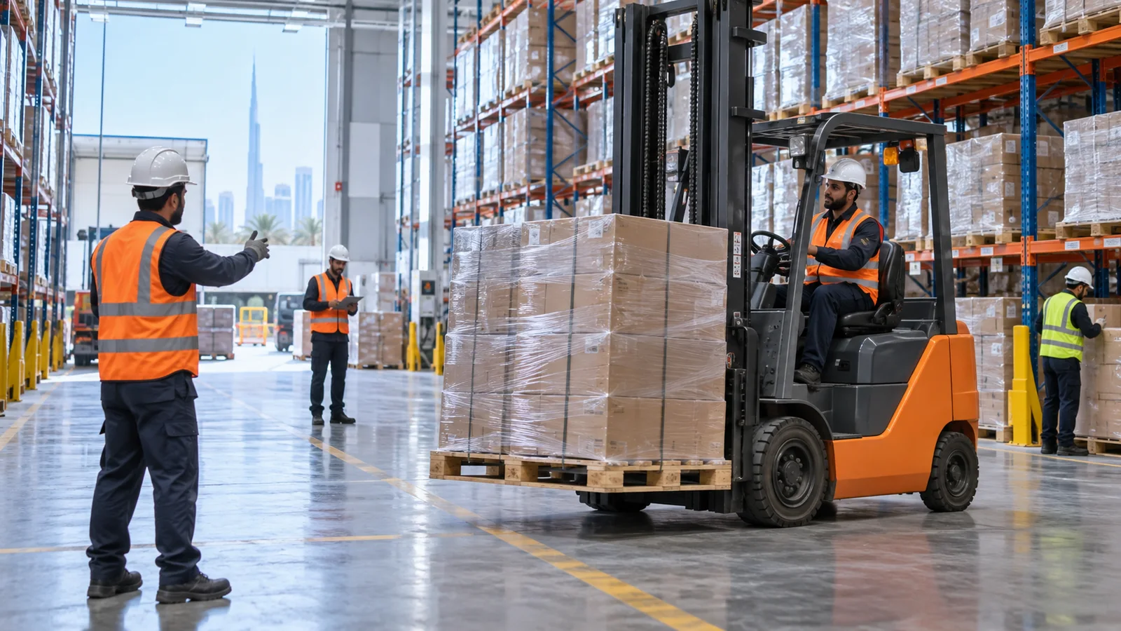 Logistics & Warehousing recruitment UAE