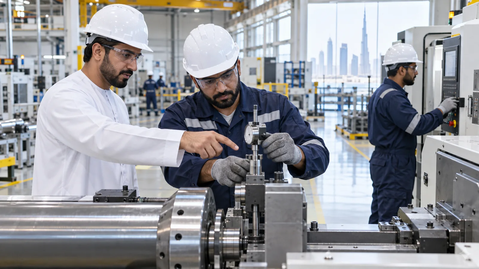 Manufacturing and production line workers