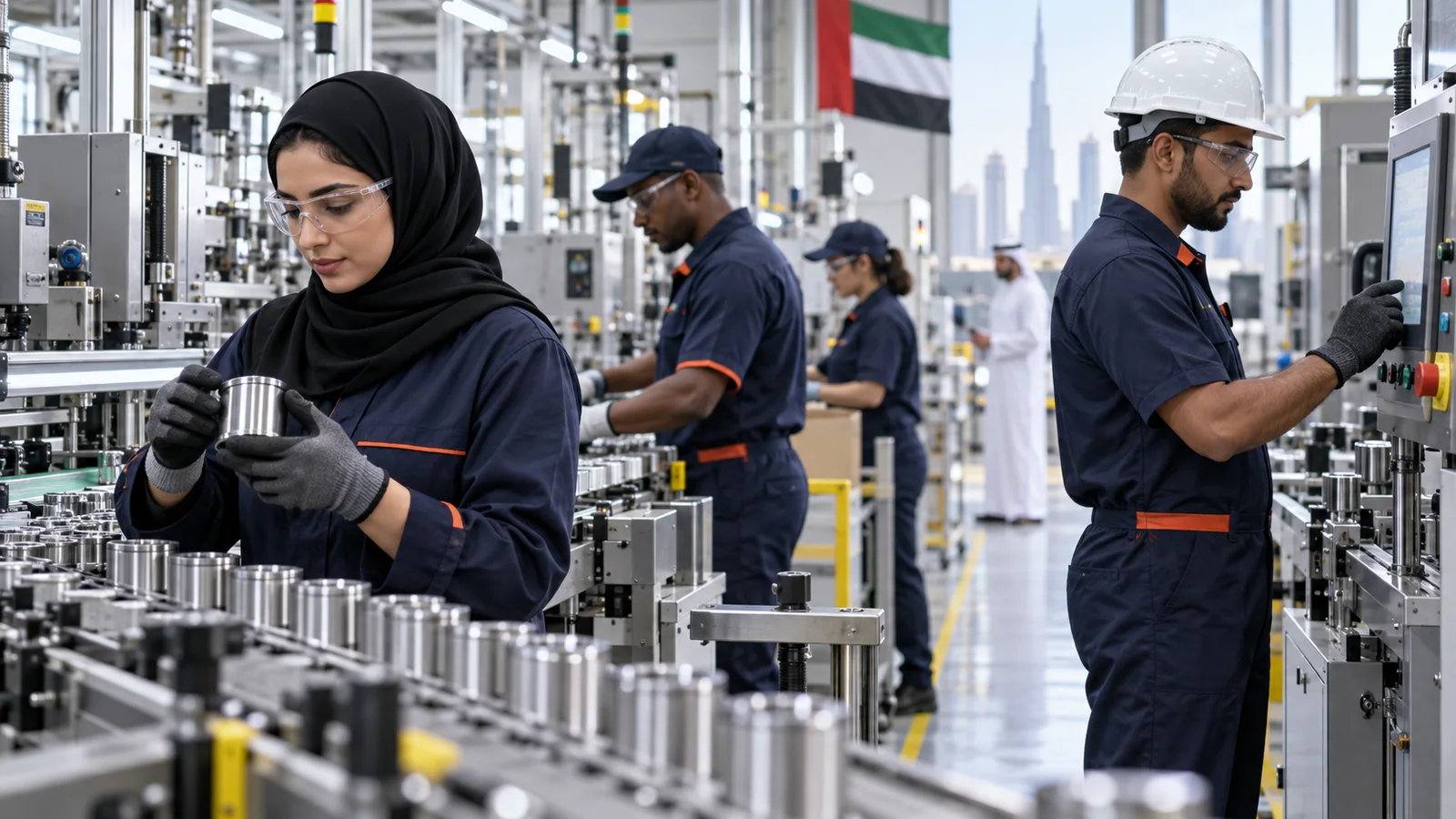 Manufacturing & Production recruitment UAE