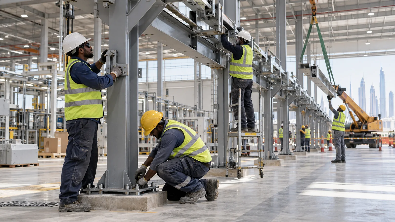 Construction & Industrial recruitment UAE