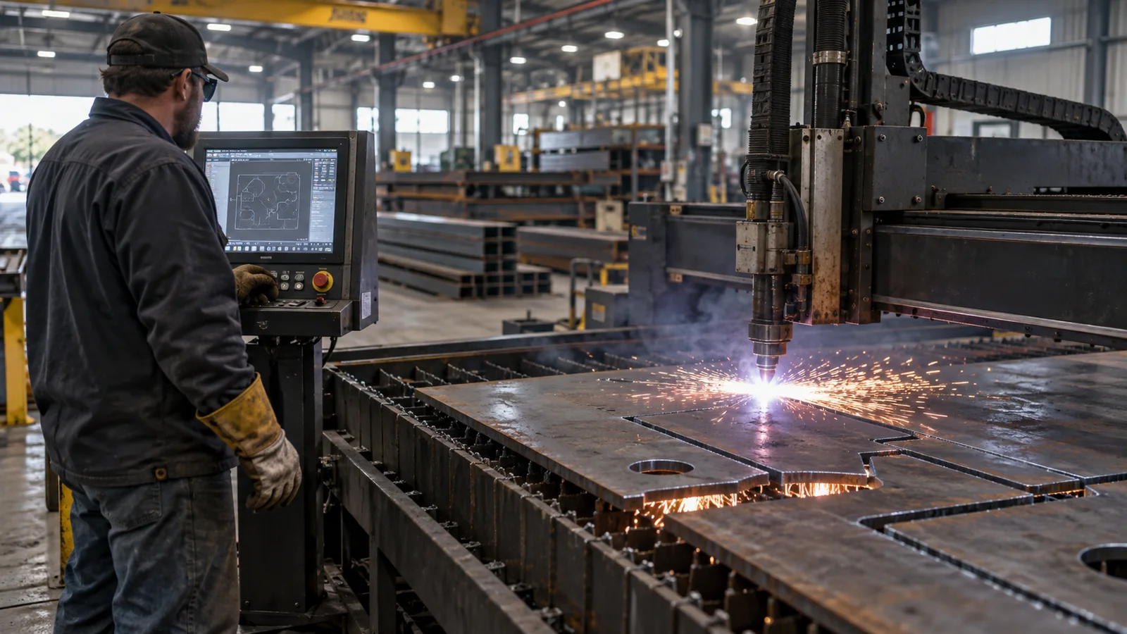 Steel Fabrication & Fit-out recruitment UAE