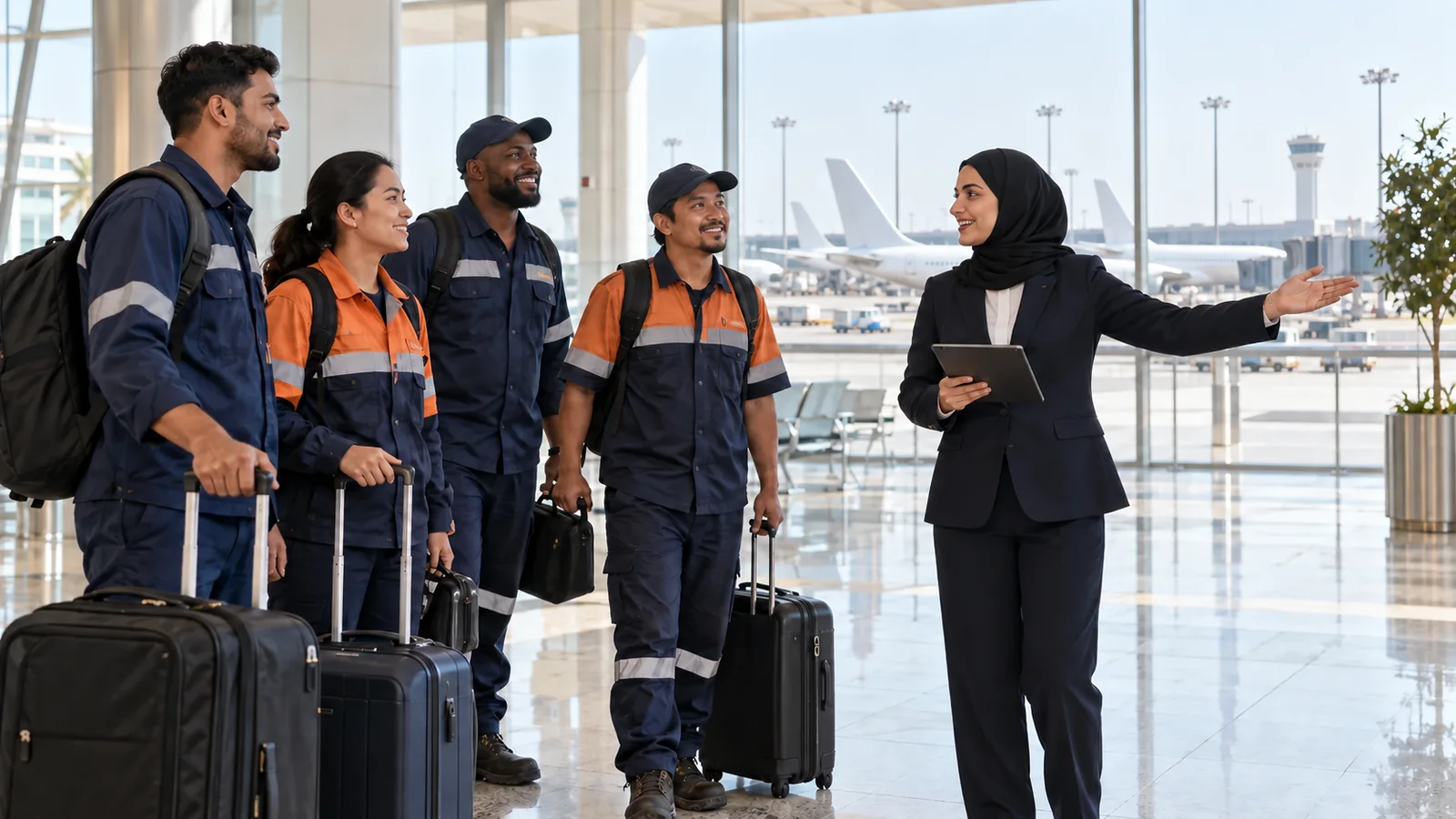 Onboarding & Pre-Departure Orientation