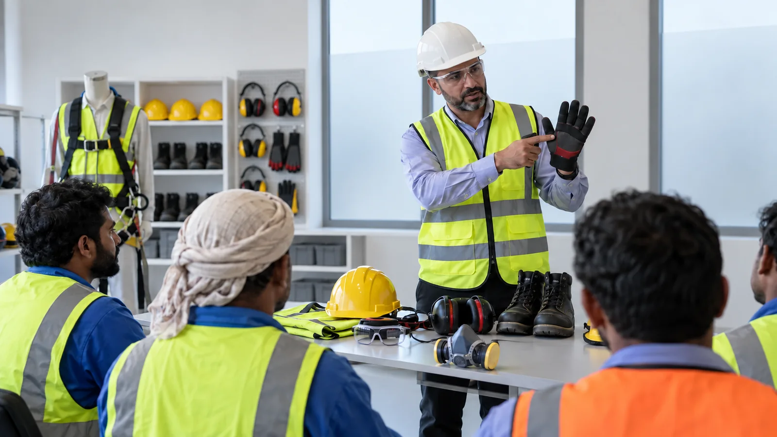 Worker onboarding and pre-departure orientation
