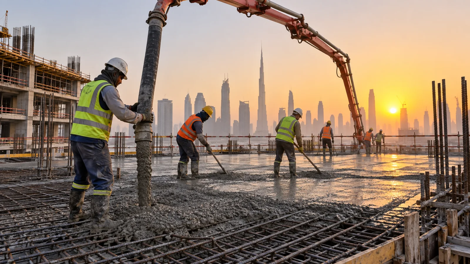 Construction & Industrial recruitment in the UAE