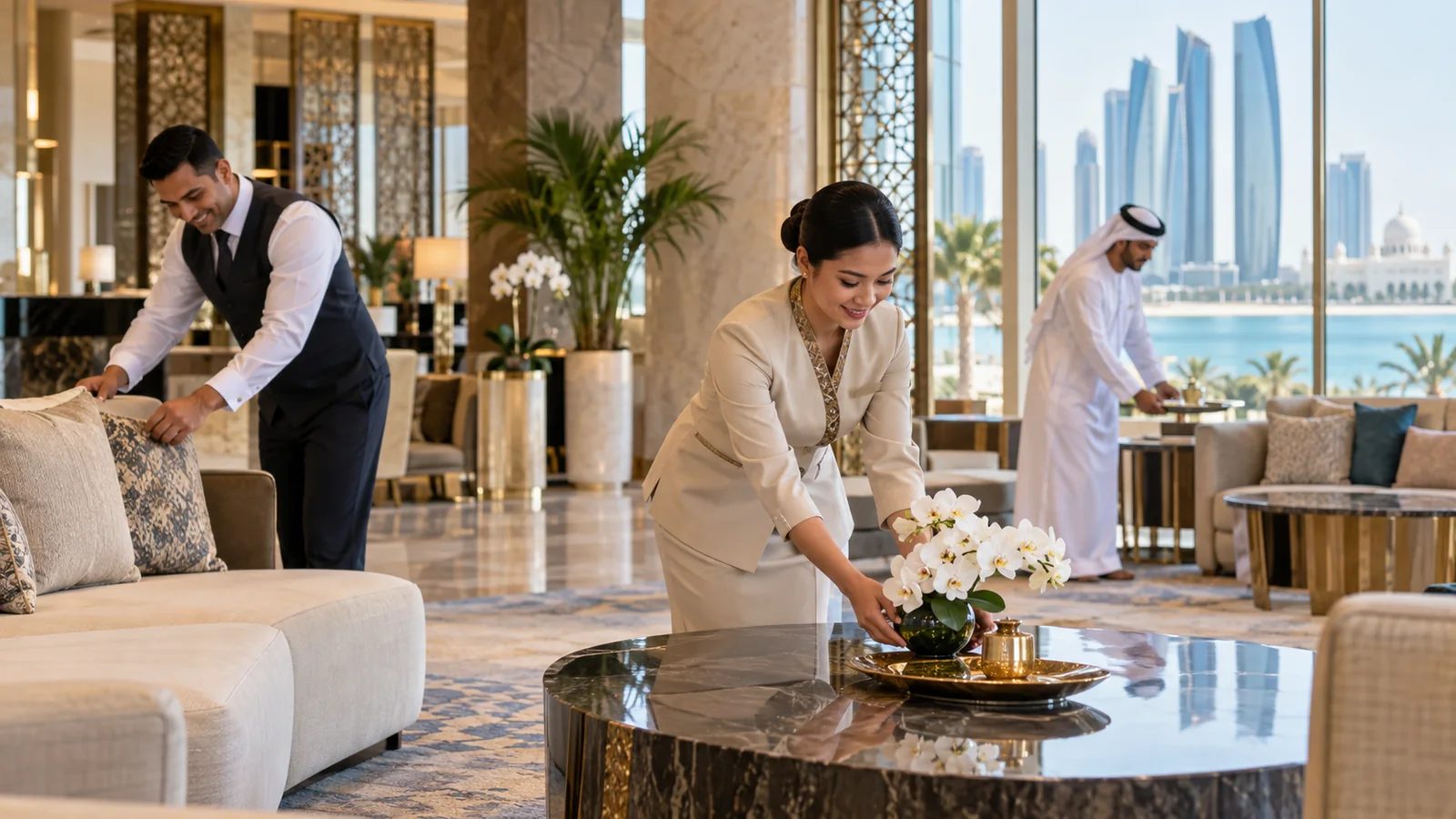 Hospitality & Support Services recruitment in the UAE
