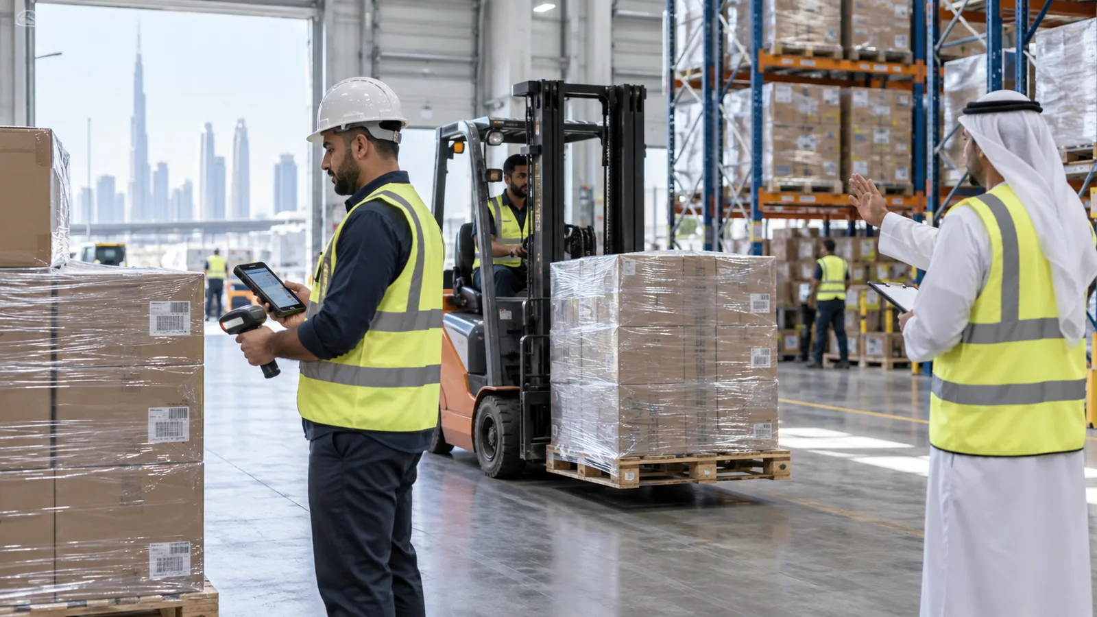Logistics & Warehousing recruitment in the UAE