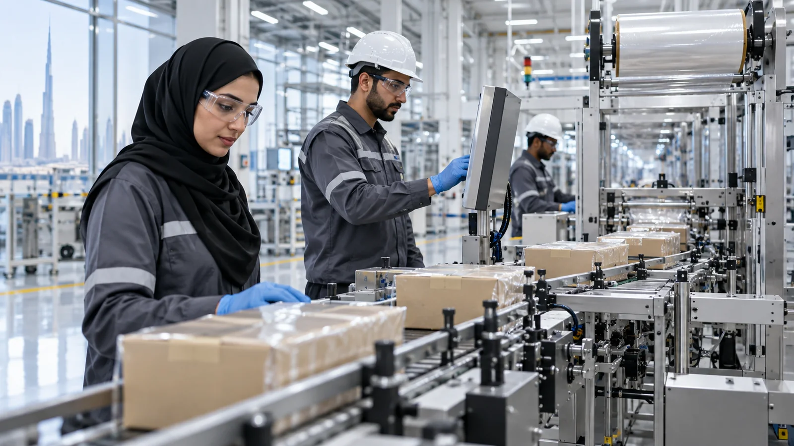 Manufacturing & Production recruitment in the UAE