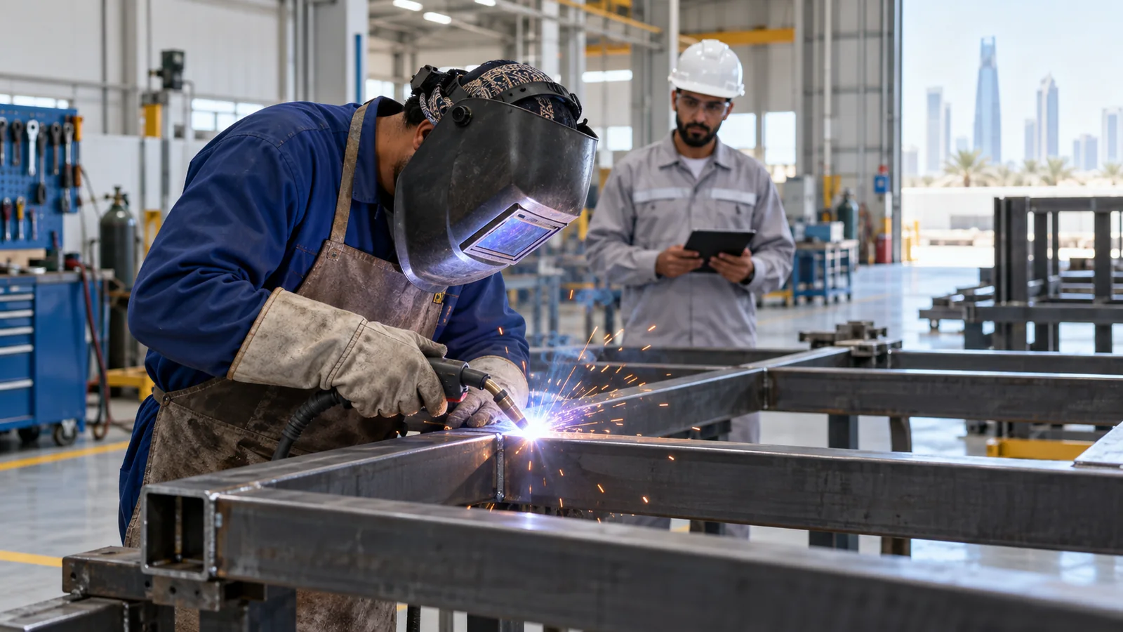 Steel Fabrication & Fit-out recruitment in the UAE