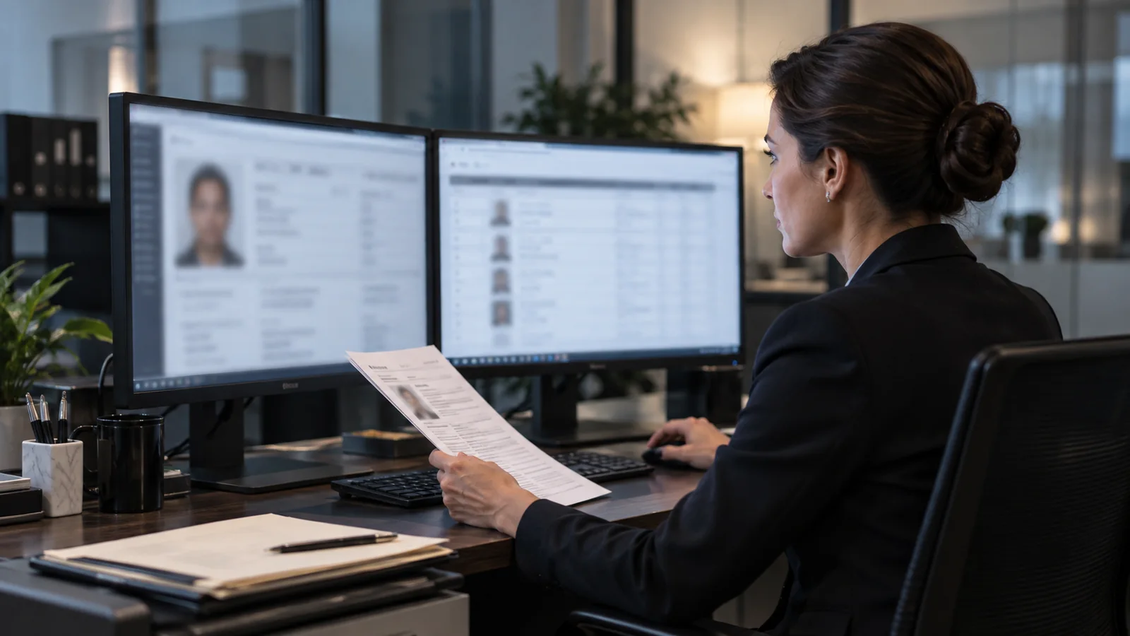 Background Checks & Reference Verification — Gulf Star HR Consultancy