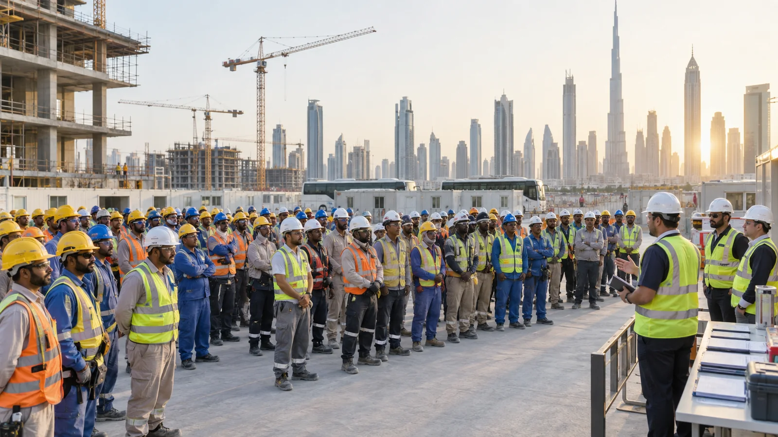 Project-Based & Bulk Recruitment — Gulf Star HR Consultancy