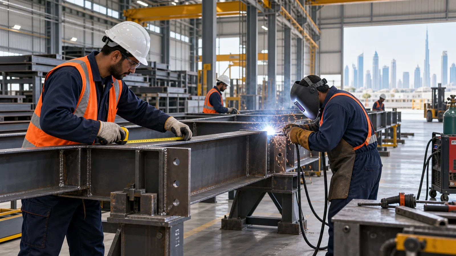 Steel Fabrication & Fit-out recruitment UAE
