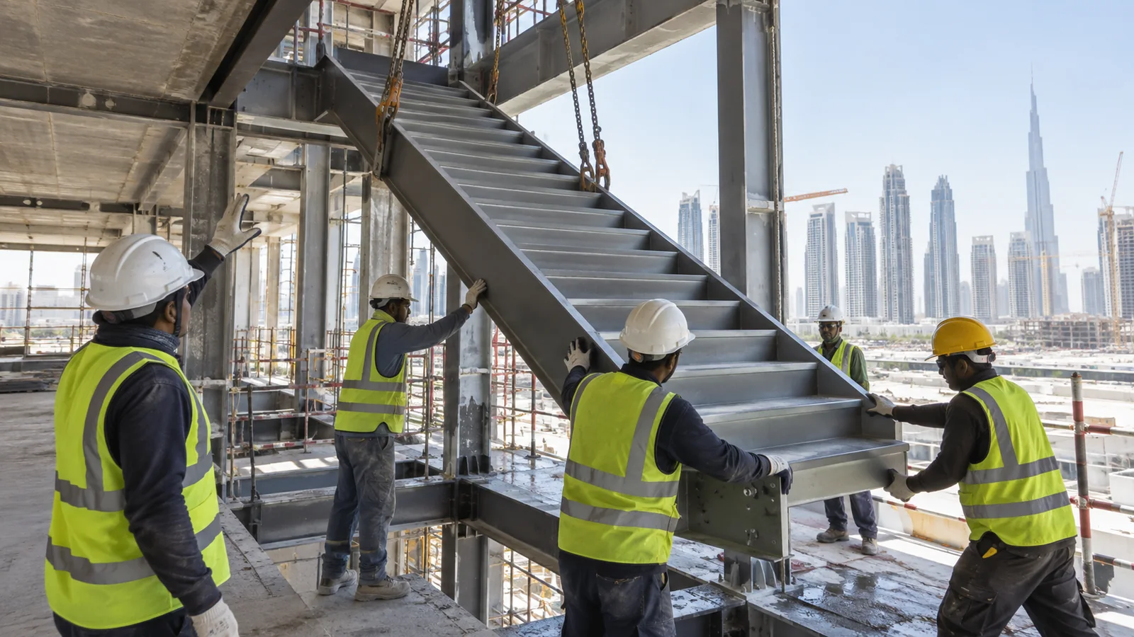 Construction & Industrial recruitment UAE